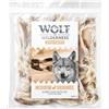 Wolf of Wilderness Meadow Grounds Orecchie di coniglio con pelo - Set %: 2 x 400 g