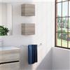 Inda Pensile bagno con anta DX 30x30 cm - Abete chiaro