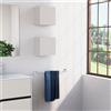 Inda Pensile bagno con anta DX 30x30 cm - Perla Opaco