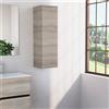 Inda Colonna bagno con anta DX e 3 ripiani 30x102 cm - Abete chiaro