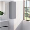 Inda Colonna bagno con anta SX e 3 ripiani 30x102 cm - Titanio opaco
