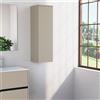 Inda Colonna bagno con anta SX e 3 ripiani 30x102 cm - Terra di luna opaco