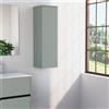 Inda Colonna bagno con anta SX e 3 ripiani 30x102 cm - Verde salvia opaco
