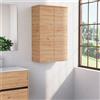 Inda Colonna bagno con 2 ante e 3 ripiani 60x102 cm - Rovere miele