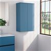 Inda Colonna bagno con 2 ante e 3 ripiani 60x102 cm - Avio opaco