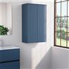 Inda Colonna bagno con 2 ante e 3 ripiani 60x102 cm - Blu denim opaco
