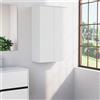 Inda Colonna bagno con 2 ante e 3 ripiani 60x102 cm - Bianco lucido