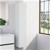 Inda Colonna bagno con anta DX e 4 ripiani 30x160 cm - Bianco opaco