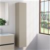 Inda Colonna bagno con anta DX e 4 ripiani 30x160 cm - Terra di luna opaco