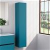 Inda Colonna bagno con anta DX e 4 ripiani 30x160 cm - Avio opaco