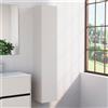 Inda Colonna bagno con anta SX e 4 ripiani 30x160 cm - Perla Opaco