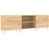vidaXL Mobile Porta TV Rovere Sonoma 150x30x50 cm in Legno Multistrato