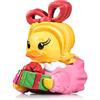 TUBBZ Dr Seuss The Grinch Cindy Lou Who, statuetta di anatra - Merchandise ufficiale Dr. Seuss - Unico edizione limitata collezionisti regalo in vinile