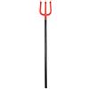 DEGUISE TOI - Forcella Rossa Diavolo 120 cm - [Bacchetta/Spazzole/Canne/Scettri/Batoni/F