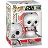 Funko POP! Star Wars: Holiday - C-3PO - Snowman | Gadget Ufficiale Fantascienza - Personaggio in Vinile da Collezione - Idea Regalo Compleanno per Fan e Collezionisti