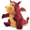 Trudi Marionetta Drago Trudi | Burattini e Marionette peluche per teatrino Trudi. Gioco per bambini. Racconta e crea storie. Peluche decorativo. | 15x22x24cm taglia S | Puppets | modello 29968
