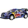 SOLIDO 1:18 Ford Puma RALLY1 Hybrid Blue #8 TANAK Rally Suede 2023