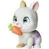 Simba - Pamper Petz Coniglietto, 105953052, +3 anni, funzione beve e bagna, con pannolino, zampina gender reveal, con 3 accessori