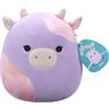 Squishmallows SQCR06936 - Peluche ufficiale Jazwares Suri la mucca, 20 cm