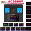 ATORCH JL24 AC220V/16A Voltmetro Digitale 2.4' con Indicatore di Potenza, Energia, Corrente, Amperometro, Wattmetro, Tester di Temporizzazione e Rilevatore