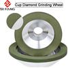 SI FANG Strumento per smerigliatrice a tazza con mola diamantata da 100 mm/125 mm per accessori per affilare la taglierina in metallo duro 1 pezzo 150-400 #
