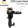 Cloudray Testa Laser CO2 a scorrimento interno CO2 di vendita calda Cloudray con ugello Air Assist per binario interno