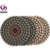 RIJILEI 4 pz/set 4 pollici tampone per lucidatura a secco 4 passaggi tamponi per lucidatura da parete affilati premium per disco abrasivo in pietra di marmo granito