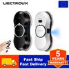 Liectroux Robot Lavavetri ultrasottile Liectroux HCR-10 con spruzzo d'acqua a ultrasuoni, robot aspirapolvere per finestre, tergivetro domestico, pulizia a secco e umida, percorso AI
