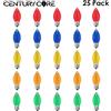 Grensk Strawberry C7 Ha Condotto La Lampadina 110v 220V 0.6W E12 Strada Ghirlanda Sostituibile di Plastica Colorata Compleanno Capodanno Decorazione Luce