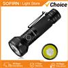 Sofirn Torcia Ricaricabile Sofirn IF22A, Potente LED SFT40, Luce a Lunga Distanza Max 2100lm con Funzione Power Bank