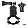 wrumava Supporto per manubrio per bicicletta in alluminio rotante a 360 gradi per Gopro Hero11 10 9 8 7 6 5 Session 1/4 viti montaggio per Action cam