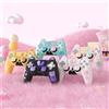 PlayVital Custodia in silicone PlayVital per PS5, compatibile con la stazione di ricarica, simpatica protezione per la pelle del gamepad con adesivo touchpad e impugnature per il pollice