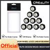 BEGRINT Stampante 3D Creality Ruota POM Puleggia in plastica Cuscinetto lineare 625zz per parti della stampante 3D serie Ender 3/serie Ender5/serie CR 10