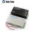Asia-Teco Alimentatore per Sistema di Controllo Accessi DC 12V 3A 5A AC 110~240V per Dispositivi di Controllo Accessi RFID e Impronte Digitali