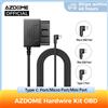 AZDOME Kit Hardwire OBD per AZDOME M550 M300S Dash Cam Cavo di parcheggio Porta Micro USB/Mini Porta USB/Porta Tipo C 24H Parcheggio Monito