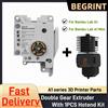BEGRINT Estrusore Bambu Lab A1 Mini con doppio ingranaggio, motore per estrusione in acciaio temprato e kit hotend per stampanti 3D A1/A1mini.