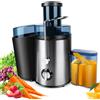 DayPlus Spremiagrumi da 900 W, spremiagrumi centrifugo per frutta e verdura intere, estrattore spremiagrumi a bocca larga 65 mm con 2 velocità, 500 ml