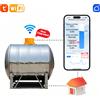 morayelec ME201W Smart Home 5m Alta Precisione WIFI M/ft ℃ / ° Sensore di Livello dell'Acqua a Ultrasuoni Wireless con Telecomando F
