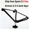 THRUST CARBON Ue spinta gratuita Telaio in carbonio 29er 15 17 19 Telaio mtb in carbonio BSA Telaio bici della bicicletta boost telaio mtb 148 12 quadro carbono mtb 29er
