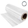 SucceBuy Pellicola per serra agricola Plastica trasparente Colture agricole Copertura per verdure Polietilene resistente ai raggi UV che copre piante Fiori