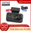 70mai 【Novità】70mai Dash Cam 4K A900 Anteriore 4K+Posteriore 4K GPS Allarme Fatica Supercapacitore Controllo Vocale 4G LTE 2.0 Wi-Fi6 DVR Auto 70mai A900