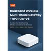 EZAIOT Gateway Zigbee Multi-Modalità 2.4G 5G Tuya, Hub Bluetooth, Bridge Wireless per Casa Intelligente, Dispositivo di Controllo e Automazione Compatibile con Alexa e Google Home