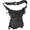 NONE MIGLIORATO DL-54 Borsa tattica per gambe e vita, multiuso per attività all'aperto, escursionismo, ciclismo e moto. Disponibile in tinta unita e stampe mimetiche.