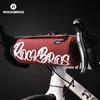 ROCKBROS Borsa per borse laterali per cilindro da bicicletta Borsa per appendere bici impermeabile Borsa per borse laterali regolabile Borsa per cilindro sospesa multifunzionale