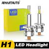 APMATAUTO 2Pz Lampadine LED per Fari H1 H3 Mini 6000K Chip CSP a 4 Lati 30000lm Diodo per Fari Auto LED H1 360 Turbo 12V per Fendinebbia Automobile