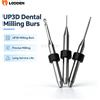 LODDEN UP3D P52 P53 Frese per fresatura dentale per zirconio PMMA Materiali dentali diamantati D4 DC NC Rivestimento Sistema CAD CAM Strumento per taglierina dentale