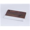 NONE Tagliere da cucina, legno di acacia e pietra per tagliare carne, verdure, formaggi, salsicce e altro, 36 cm x 20 cm x 1,7 cm per alimenti