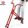 BOLANY Trial Bike Training Stand Telaio Telaio per bicicletta in lega di alluminio per il posizionamento del corpo Trials per bici Strumenti di allenamento per l'equitazione