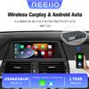 REEIIO per BMW X5 X6 F15 F16 F85 F86 F70 E71 E72 NBT CIC Supporto CarPlay Wireless per Android Auto AirPlay Mirroring Camera