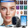 MYOSLIM Lampada Wood X5 ProMirror 3D Magic Ai per Test Facciali, Scanner per Acne, Rilevatore e Analizzatore della Pelle, Tester Facciale, Macchina per Analisi del Viso